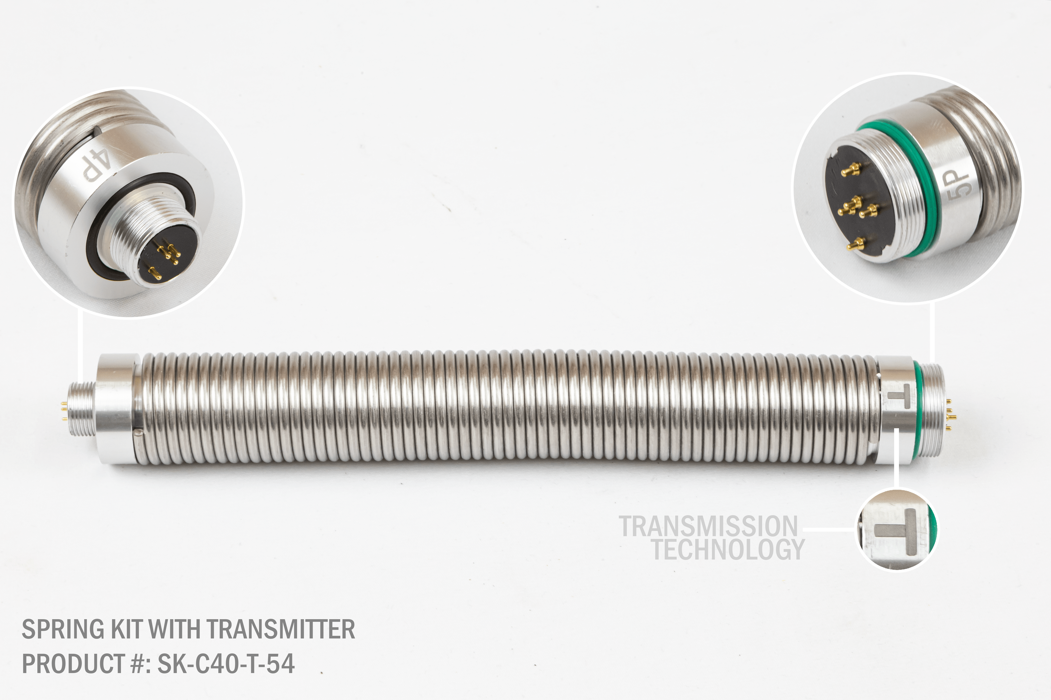 5 Pin To 4 Pin Spring Kit For 1.5" C40 Camera Head On 3388/3288/3488 Series