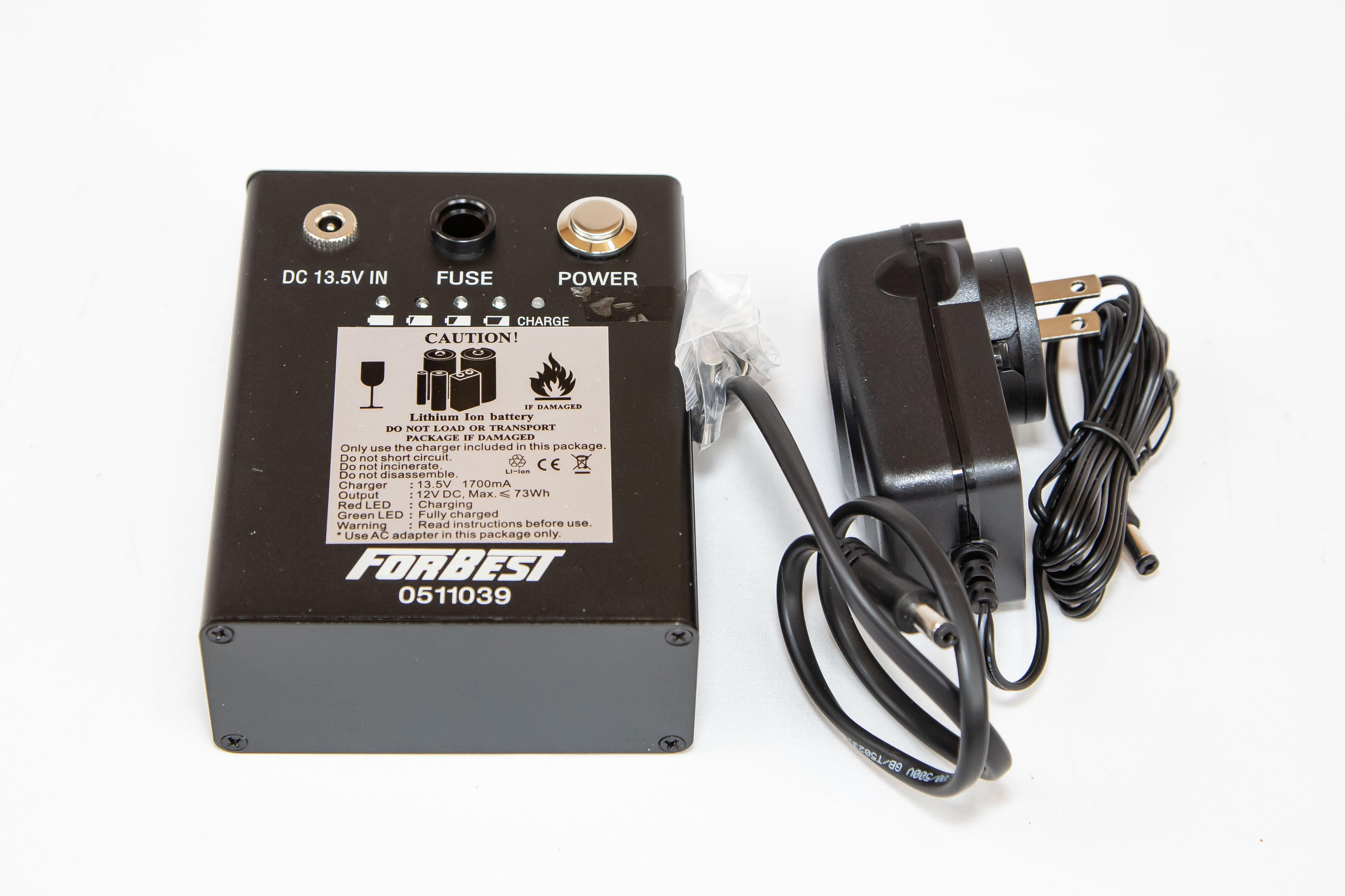 Ma Aluminum Battery Pack