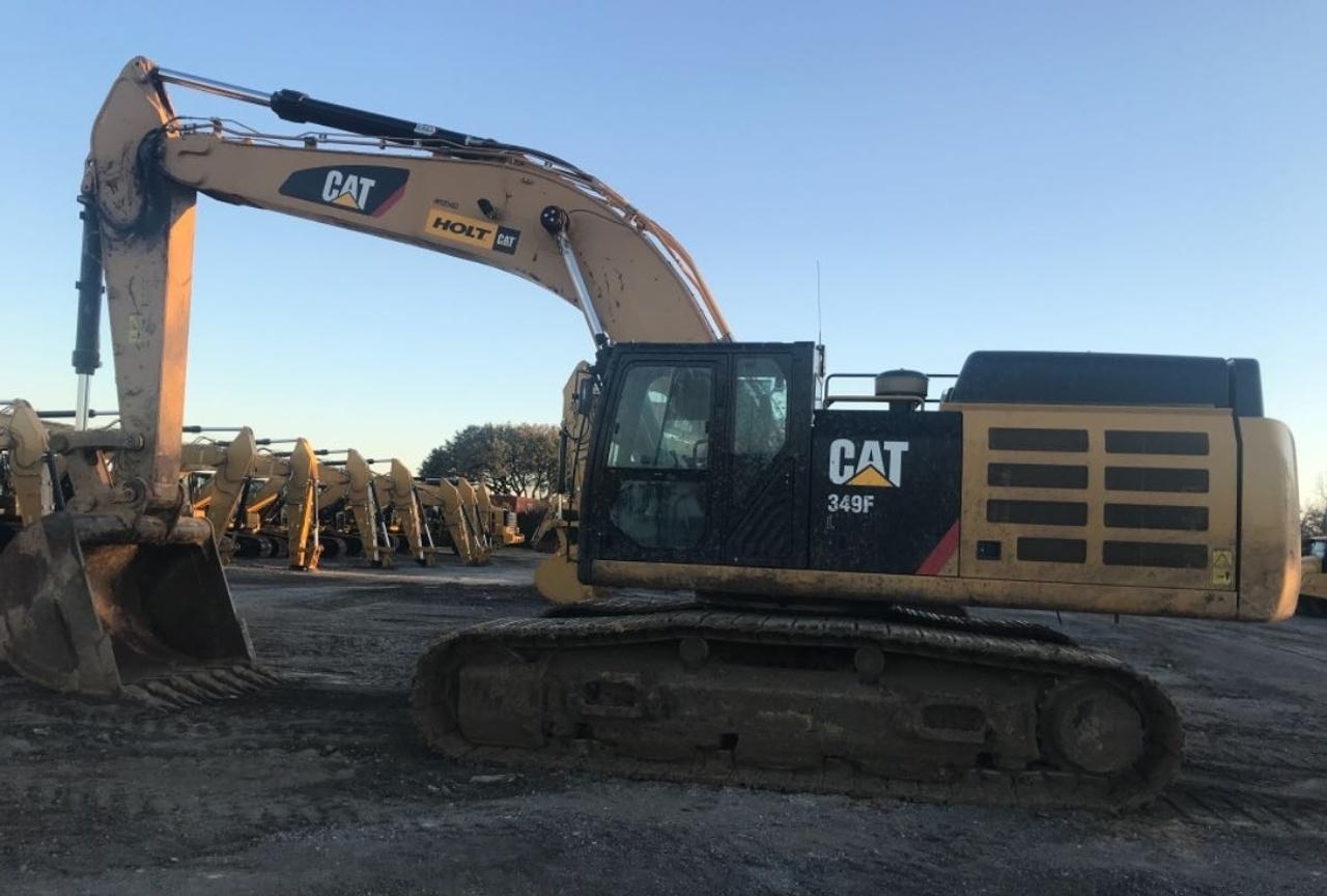 Cat 349FL Excavator