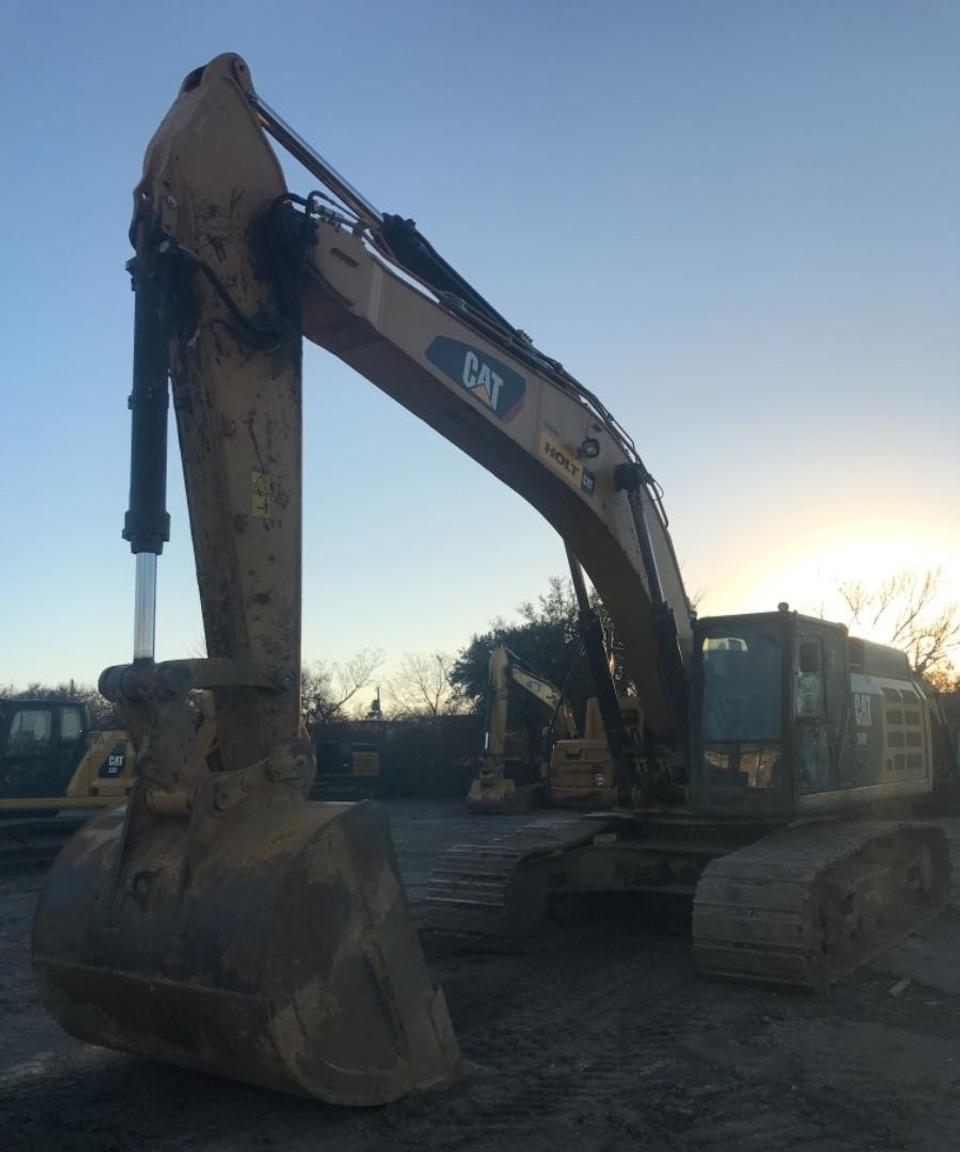 Cat 349FL Excavator