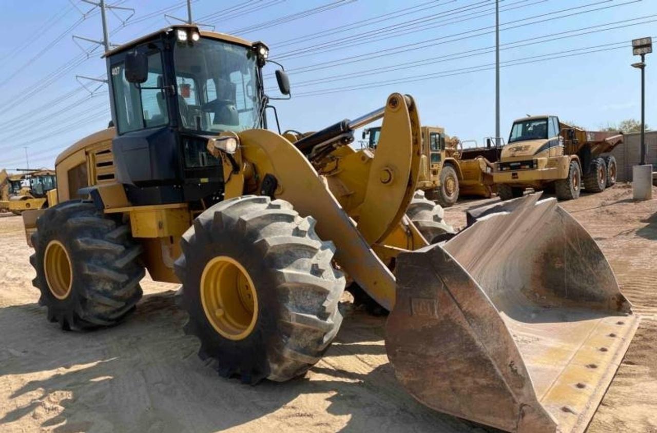 Cat 938K Wheel Loader