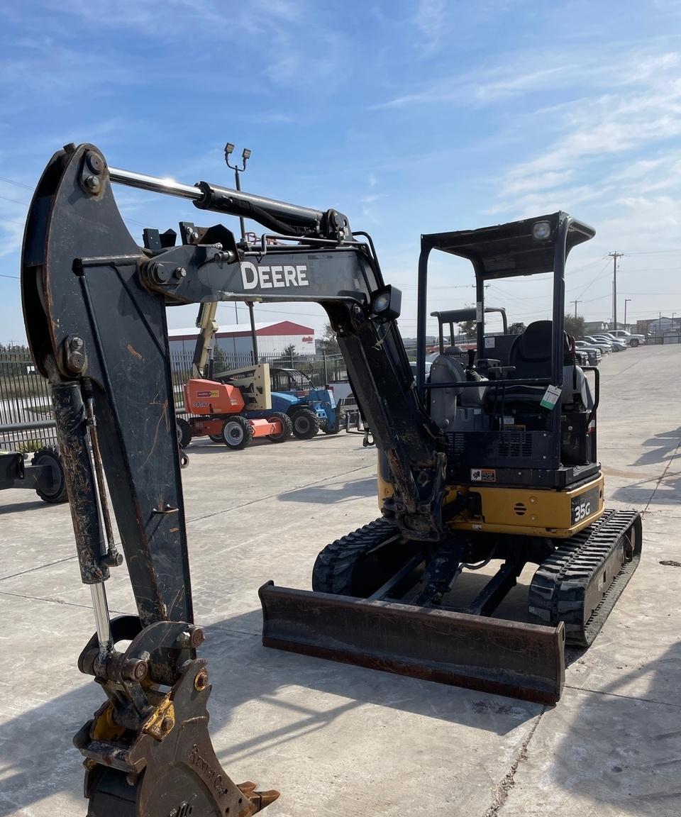 Deere 35G Excavator