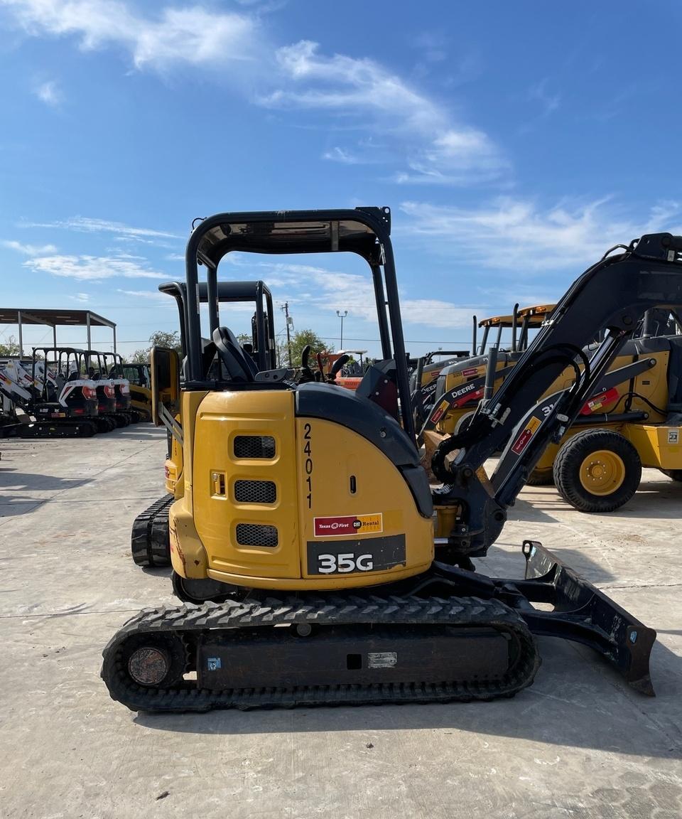 Deere 35G Excavator
