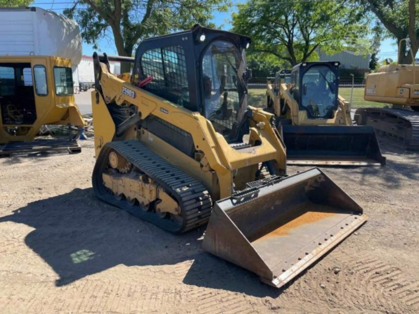 Caterpillar 259D3 CTL