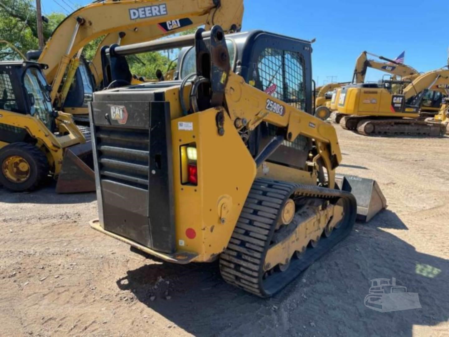 Caterpillar 259D3 CTL