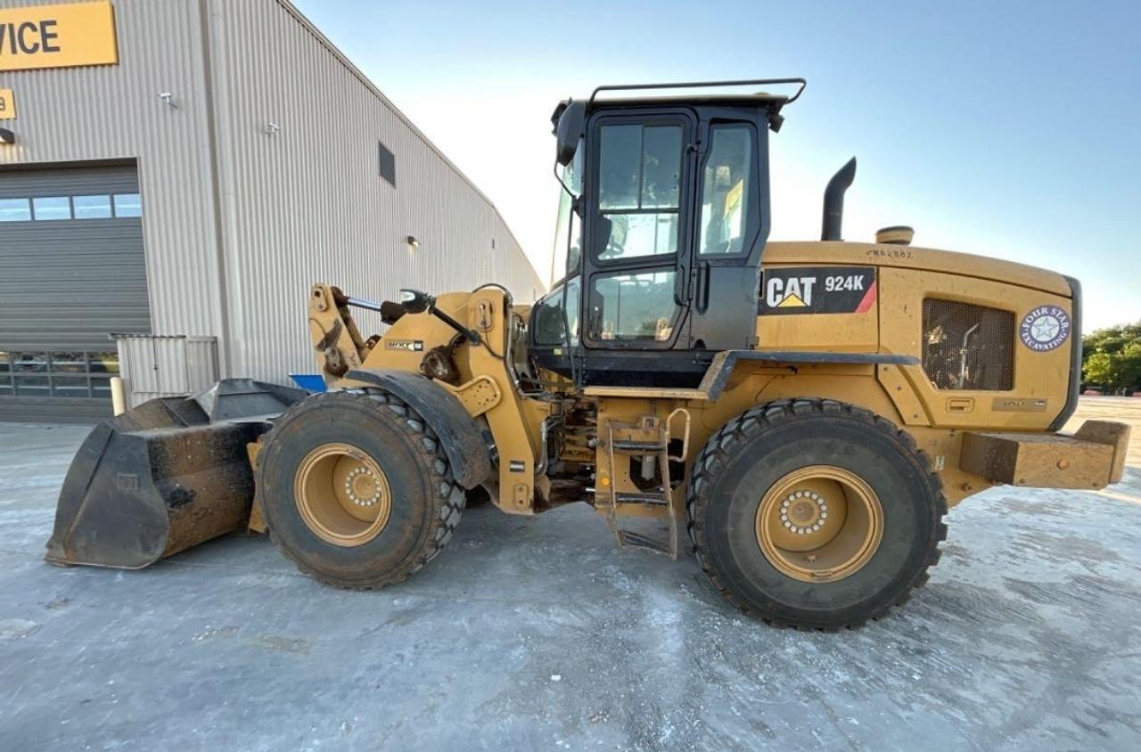 Cat 924K Wheel Loader