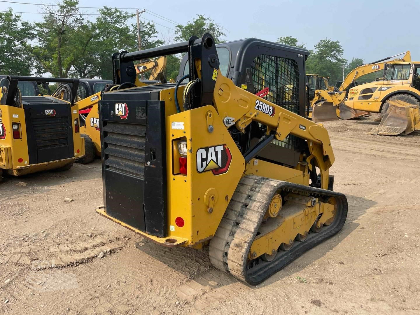 Caterpillar 259D3 CTL