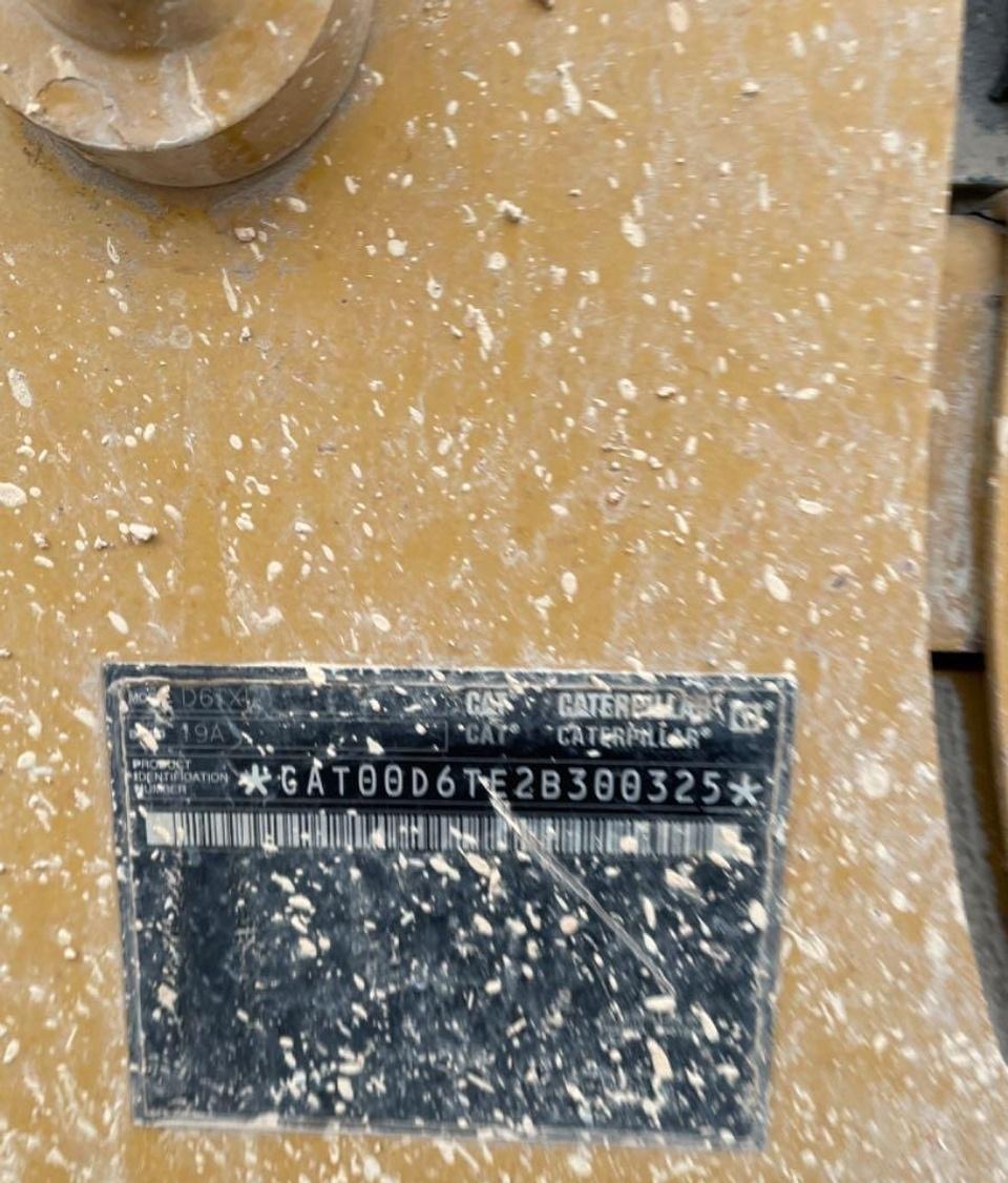 Cat D6T Dozer