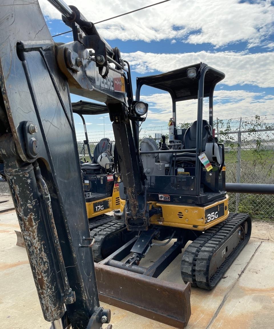 Deere 35G Excavator