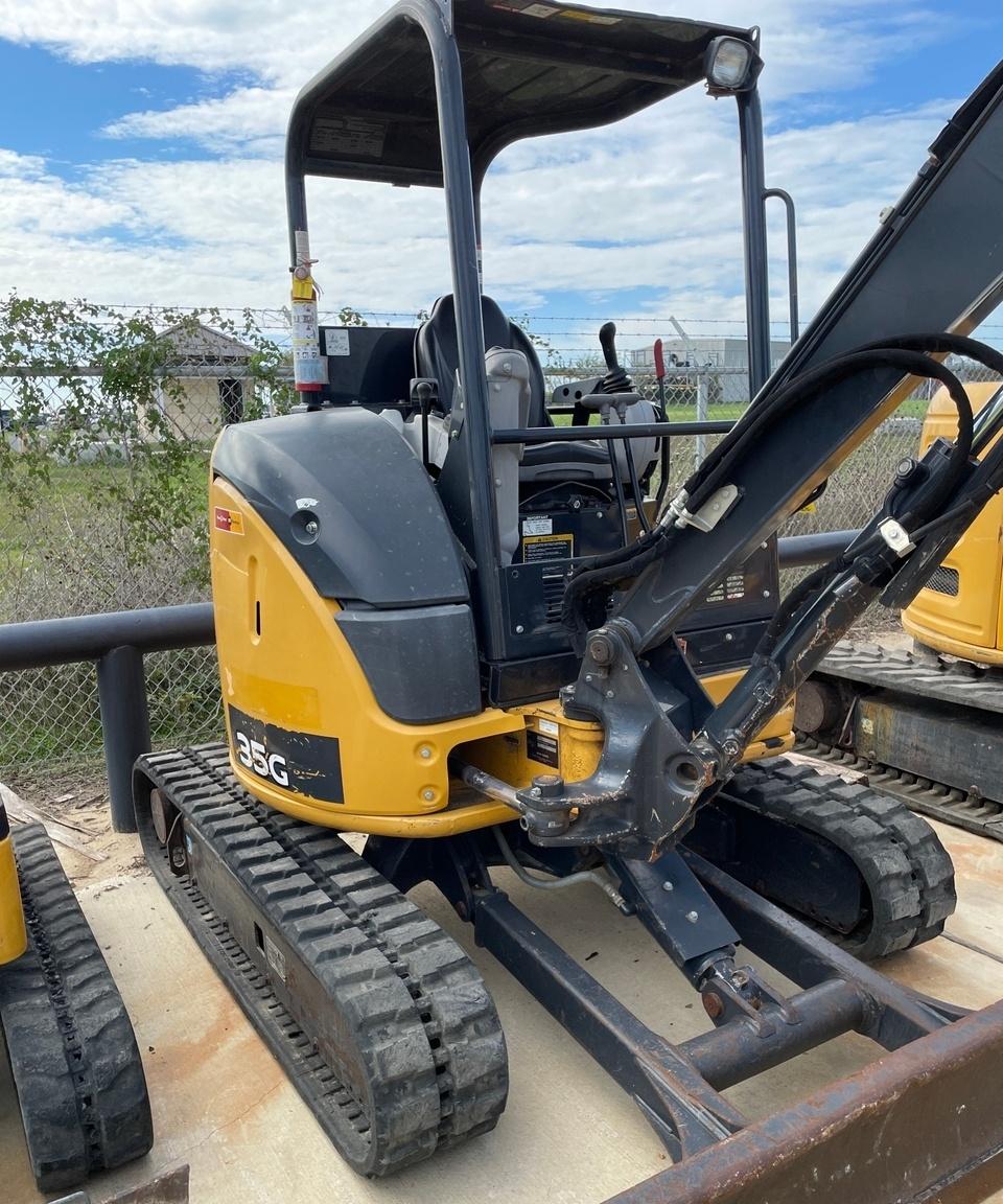 Deere 35G Excavator