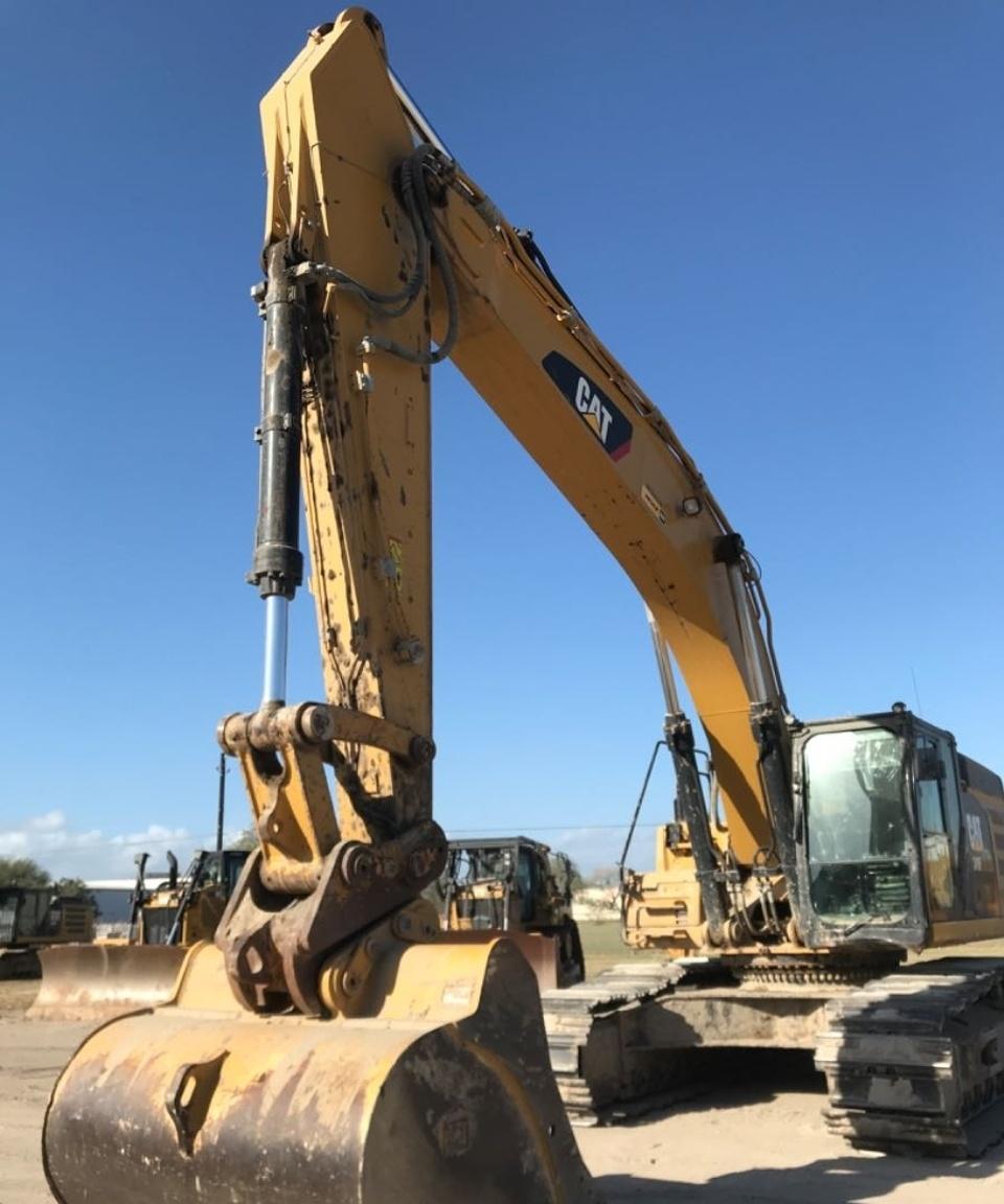 Cat 349Fl Tc Excavator