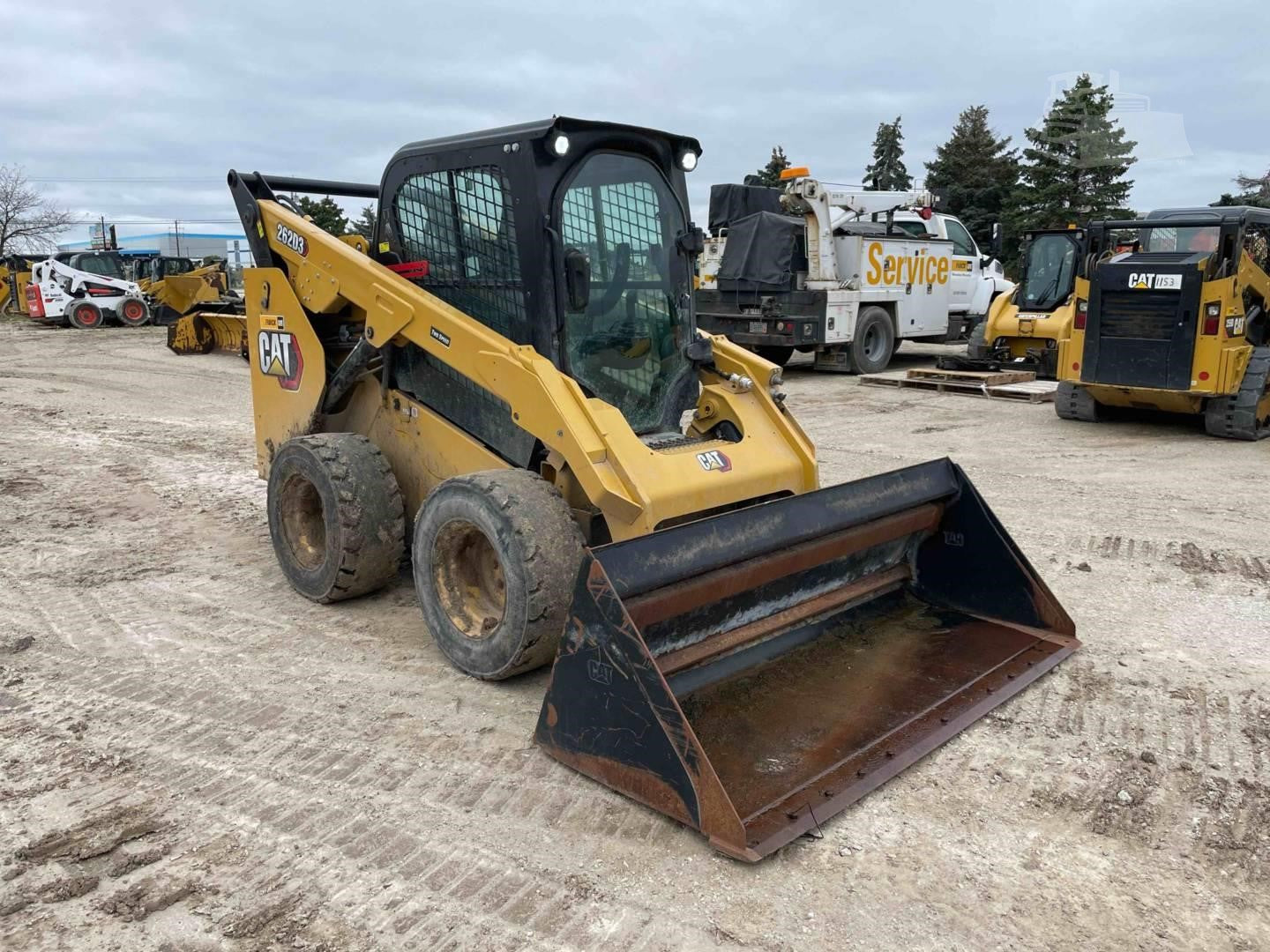 Caterpillar 262D3 Skid Steer