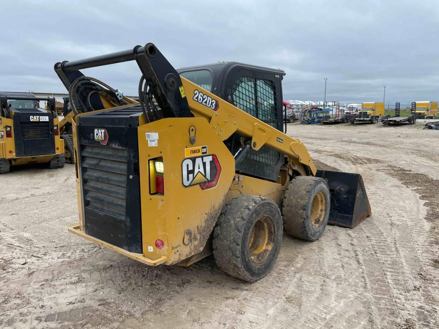 Caterpillar 262D3 Skid Steer