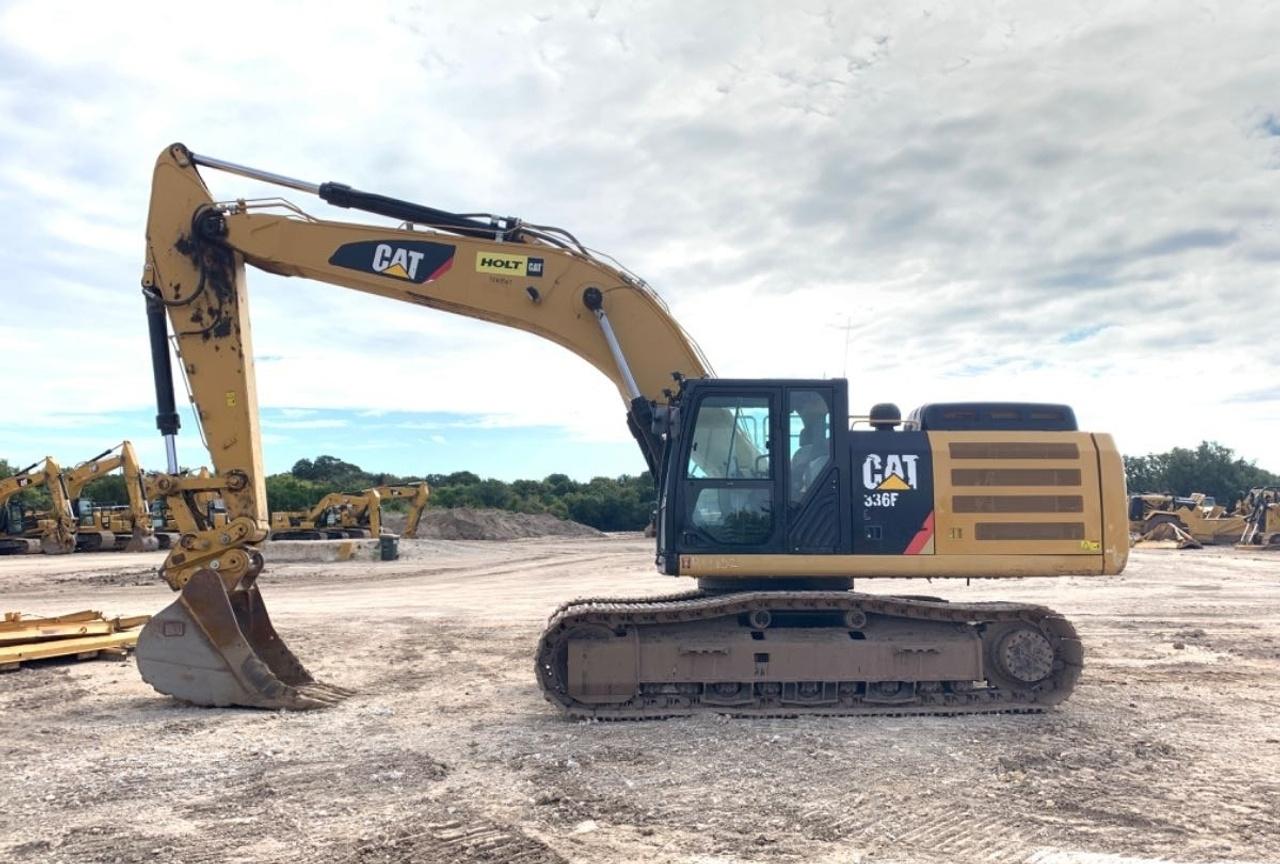 Cat 336Fl Excavator
