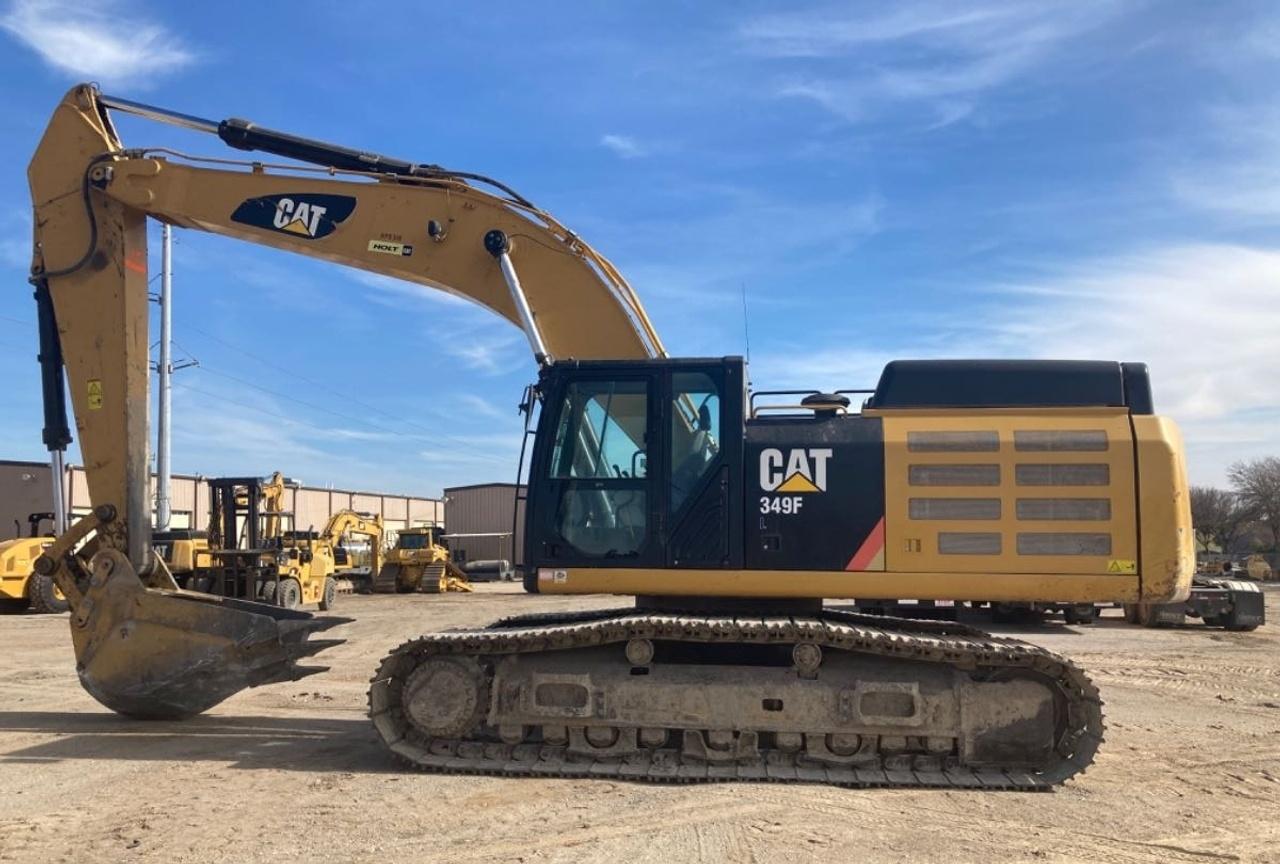 Cat 349Fl Excavator