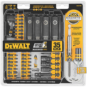35-Pc. IMPACT READY Screwdriving Set