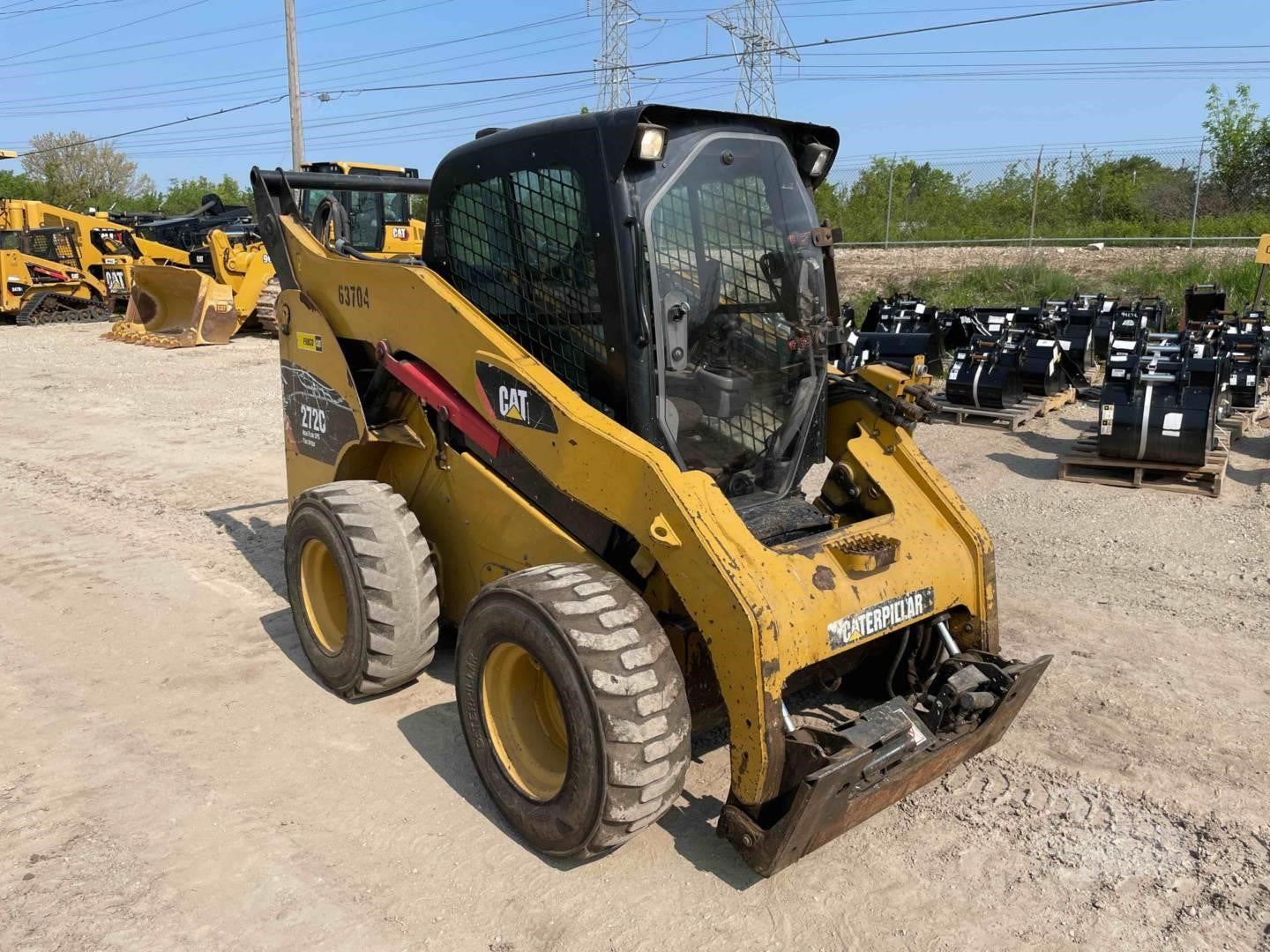 Caterpillar 272C Skid Steer