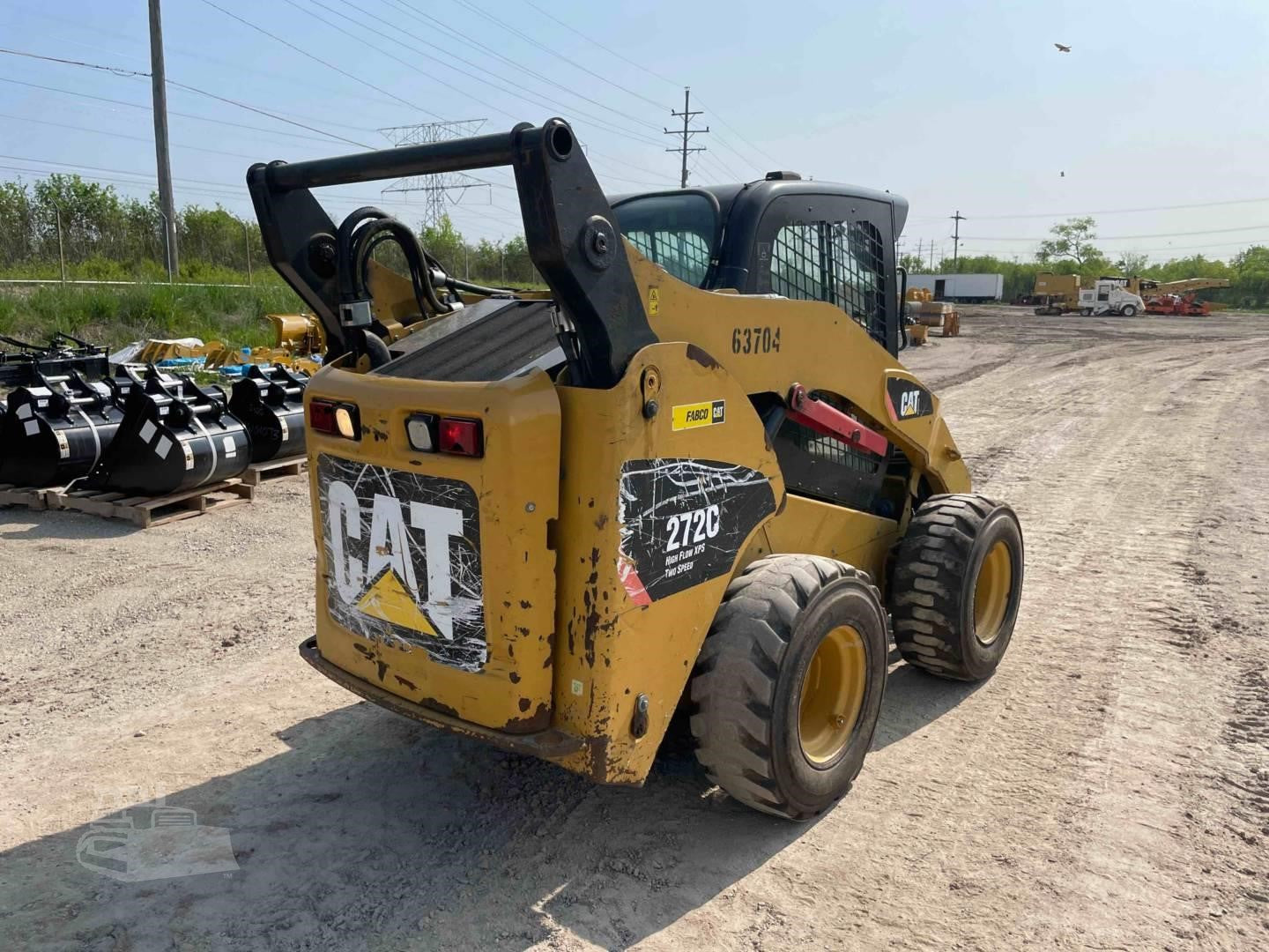 Caterpillar 272C Skid Steer