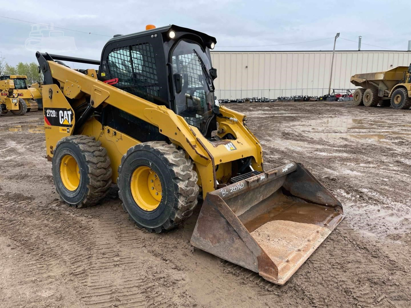 Caterpillar 272D Skid Steer