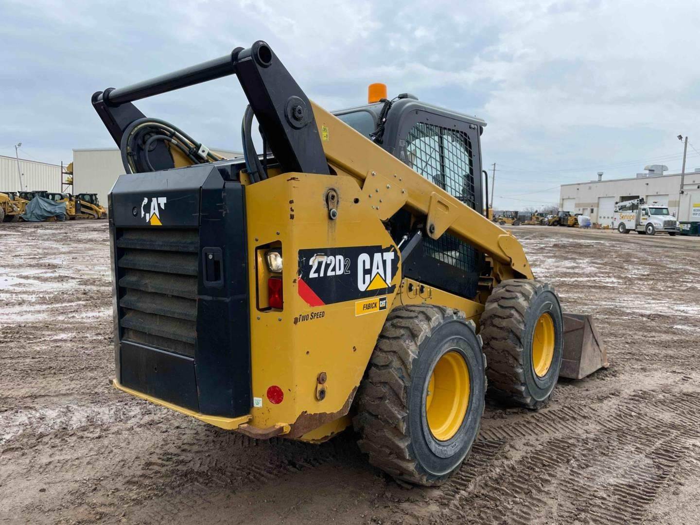 Caterpillar 272D Skid Steer