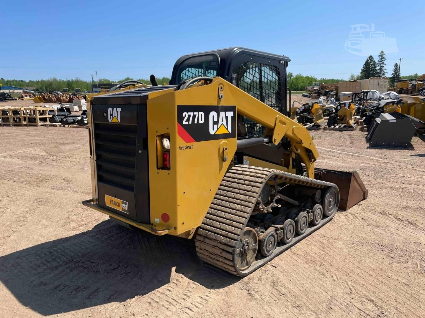 Caterpillar 277D CTL