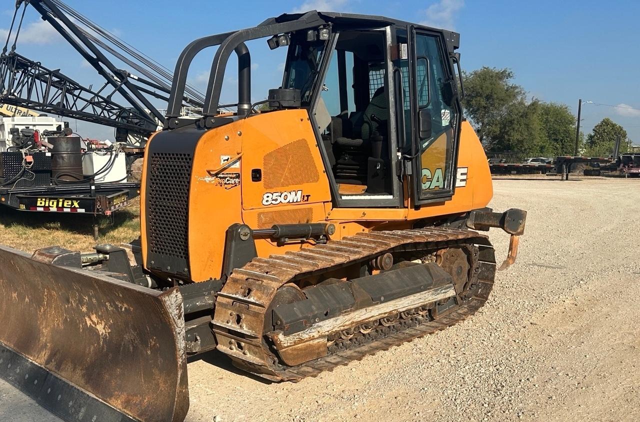 Case 850M Cab Rip Dozer