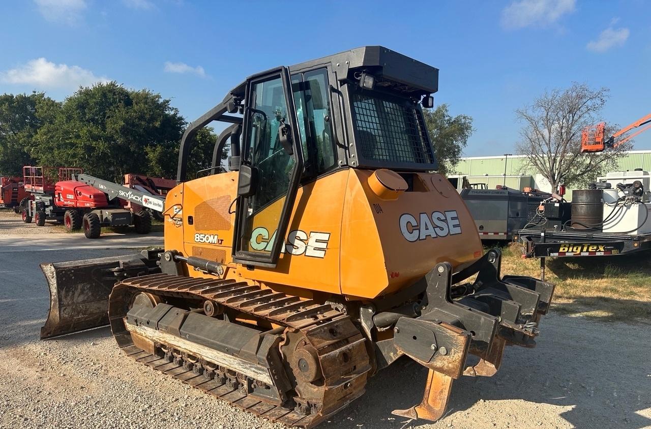 Case 850M Cab Rip Dozer