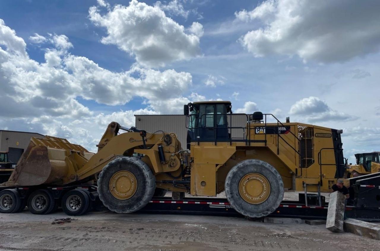 Cat 988K XE Wheel Loader