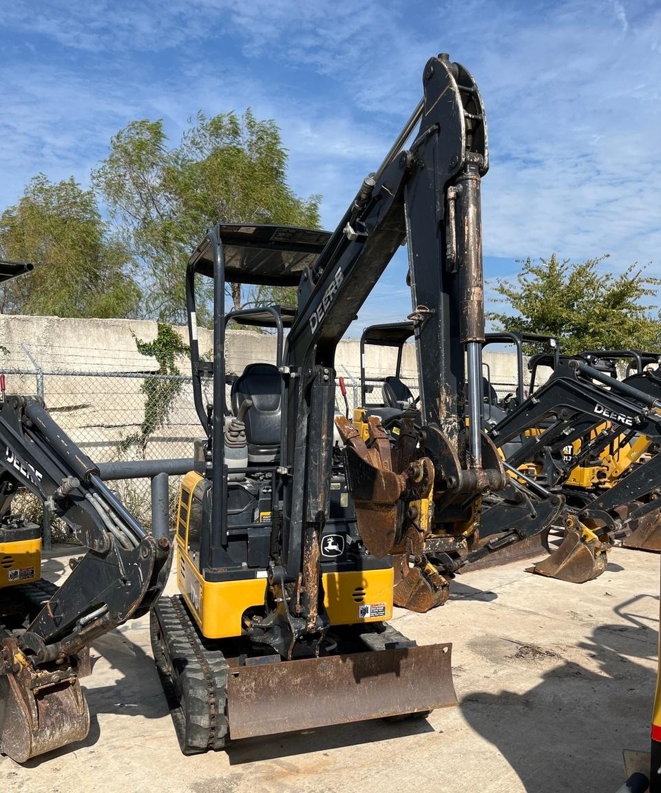 Deere 180G Excavator