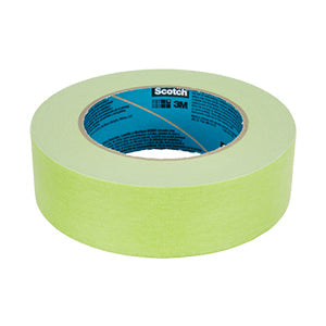 3M 2060-36A Scotch® 1 1/2" 60 Yards Green Masking Tape