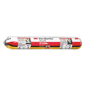 3M Fire Barrier CP-25WB Sausage Red Sealant 20oz.