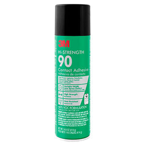 3M HI-Strength Adhesive Spray 90 Low Voc 14.6 OZ