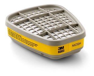 3M™ Organic Vapor/Acid Gas Cartridge 6003/07047(AAD), Respiratory Protection