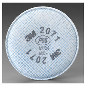 3M Particulate Filter 2071, P95