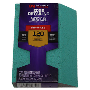 3M Pro Grade Precision Edge Detailing Sanding Sponge