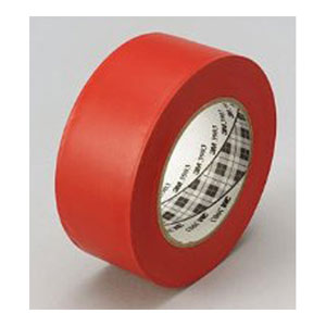 3M Red Vinyl Duct Tape - 50 yd.