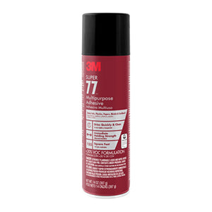 3M Super 77 Low Voc Spray 14 OZ Multipurpose Adhesive