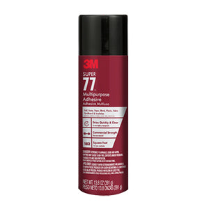 3M Super 77 Spray 13.8 OZ Multipurpose Adhesive