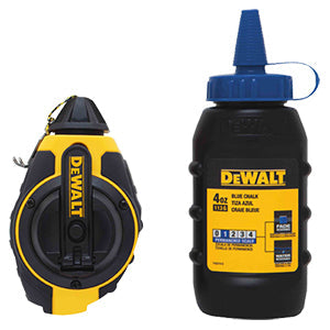 3:1 100' Chalk Reel with Blue Chalk