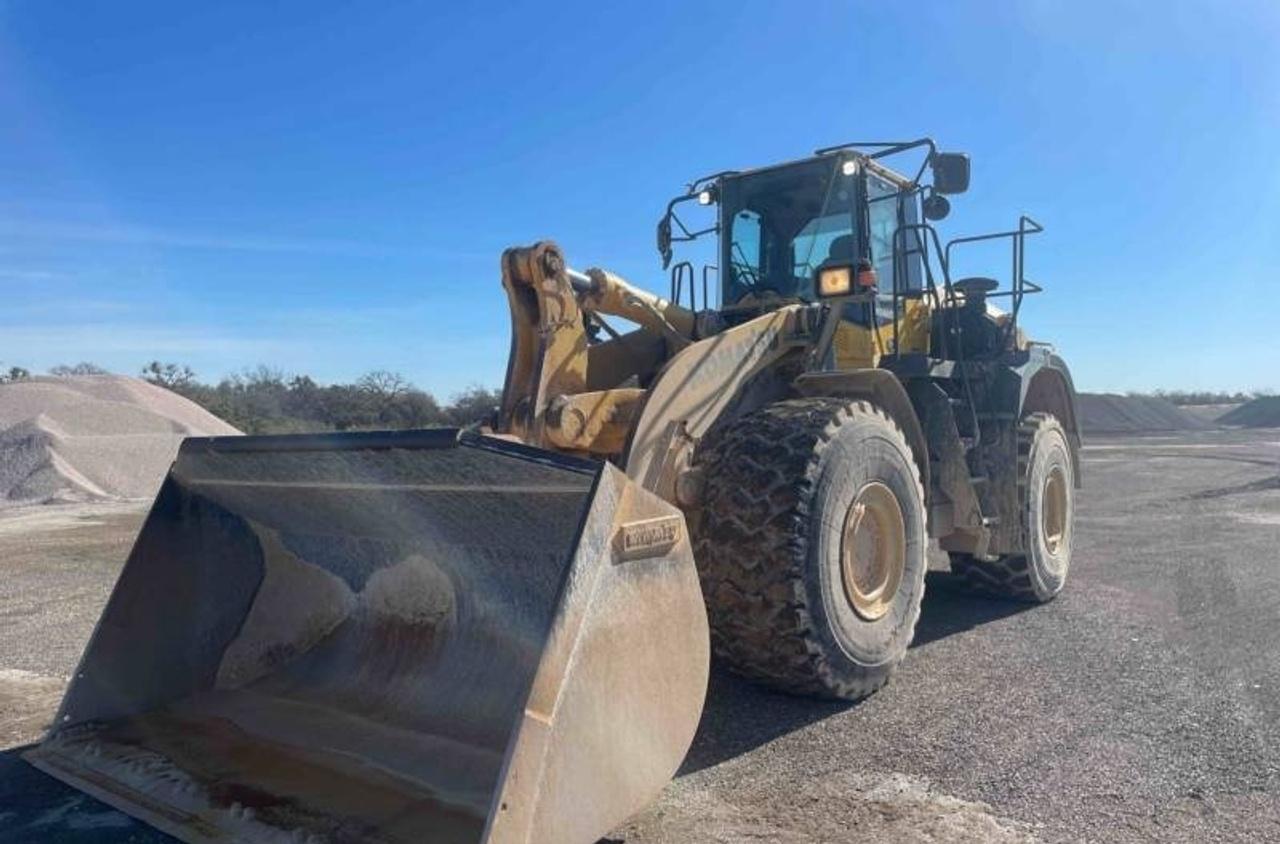 Komatsu WA500_8 Wheel Loader