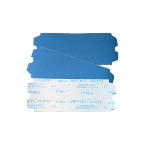 3 5/16 in x 12 in Johnson Abrasives Wet-Kut Sanding Paper - 180 Grit