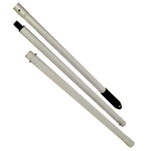 3-Piece Aluminum Handle Standard Male Thread