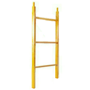 3 Rung End Frame Access Ladder, 40"