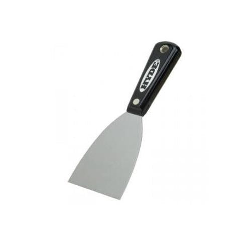 3 in HYDE Tools SuperFlexx Black & Silver Joint Knife