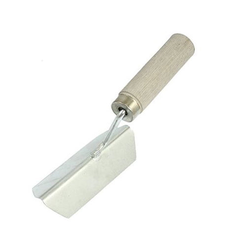 3 in x 1 in Kraft Tools EIFS Outside Corner Tool w/ Wood Handle