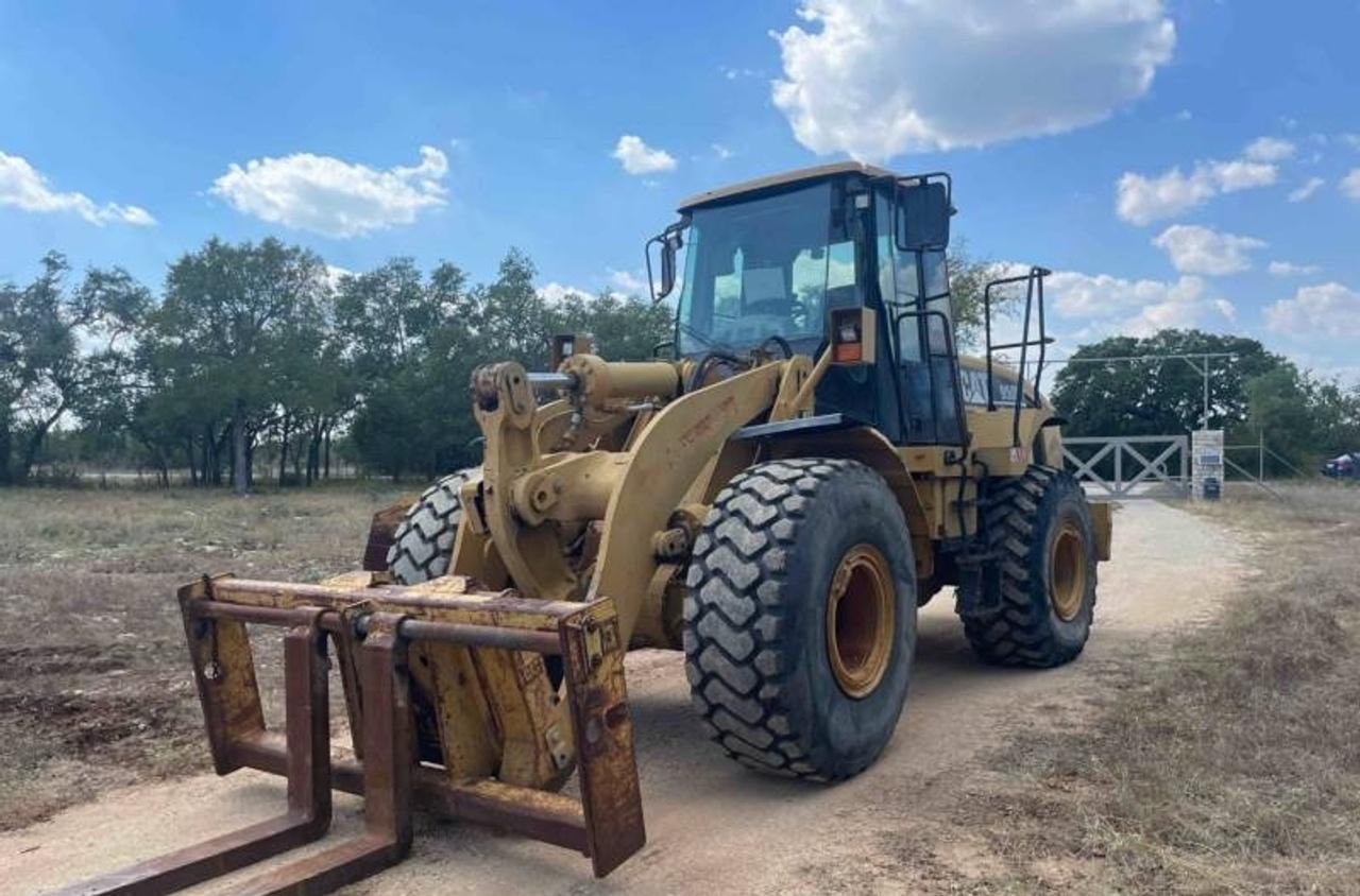 Cat 950H Wheel Loader