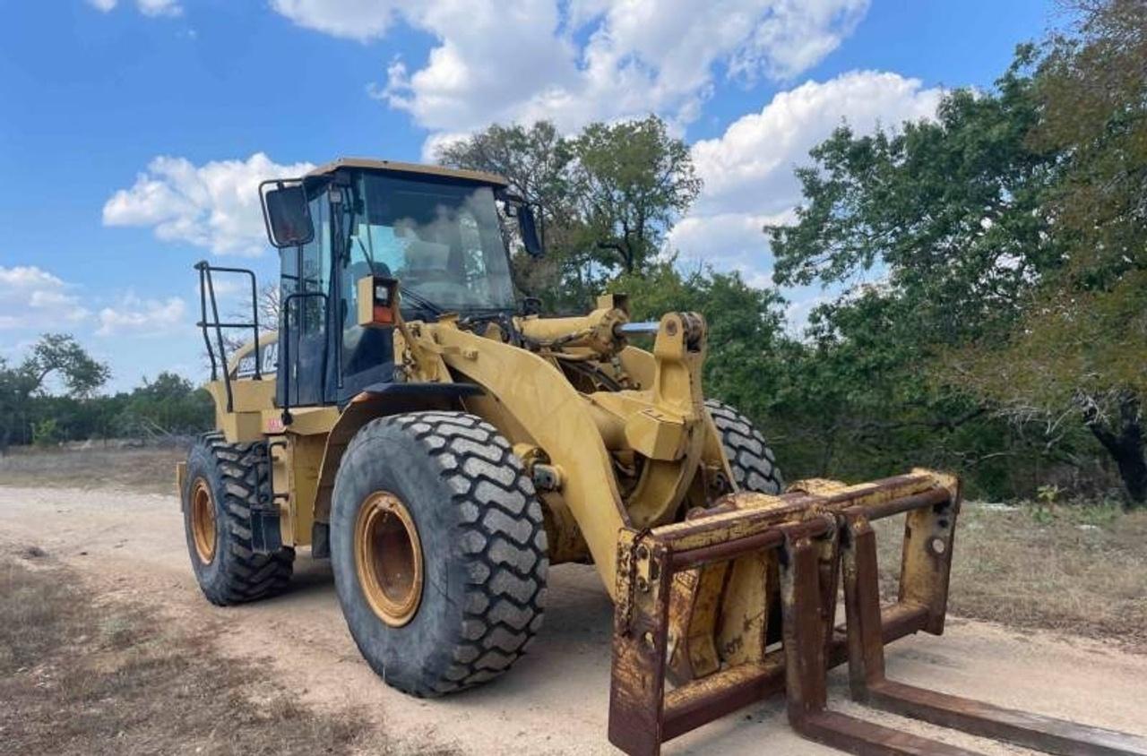Cat 950H Wheel Loader
