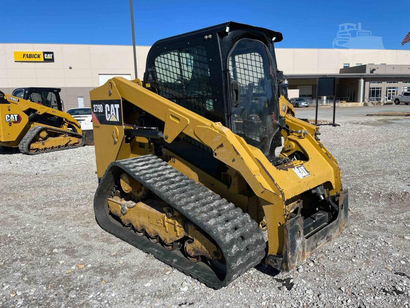 Caterpillar 279D CTL