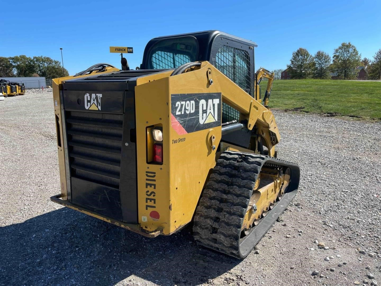 Caterpillar 279D CTL