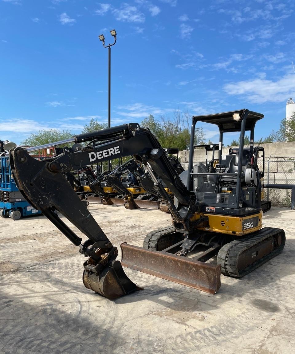 Deere 210G Excavator